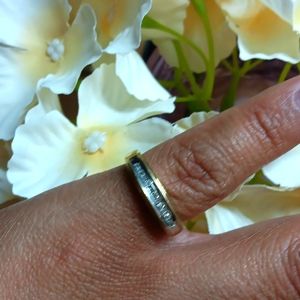 I LOVE YOU 10k yellow gold ring